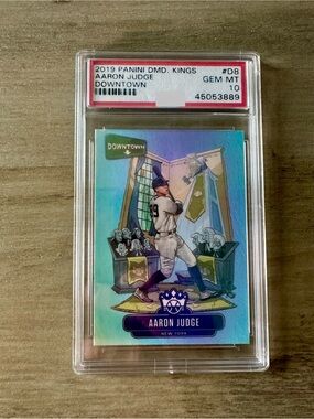 Aaron Judge 2019 Panini Downtown #D8 Gem Mint 10 Novelty Card. Yankees.